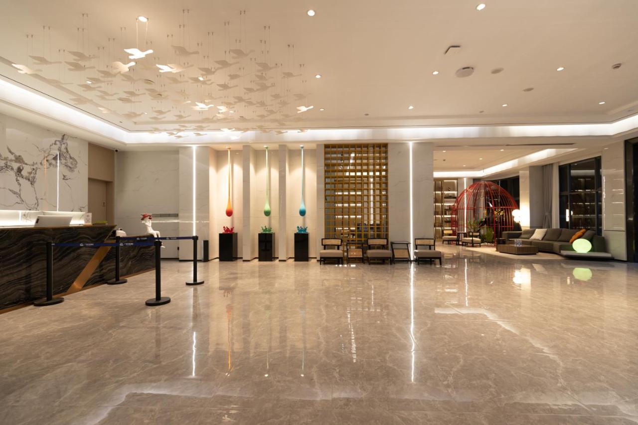 Guangzhou Yunjia Hotel - Airport Terminal 2 Exterior foto